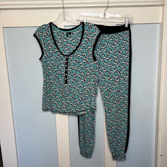 Kessel French Bulldog Pajama Set - Picture 1 of 10